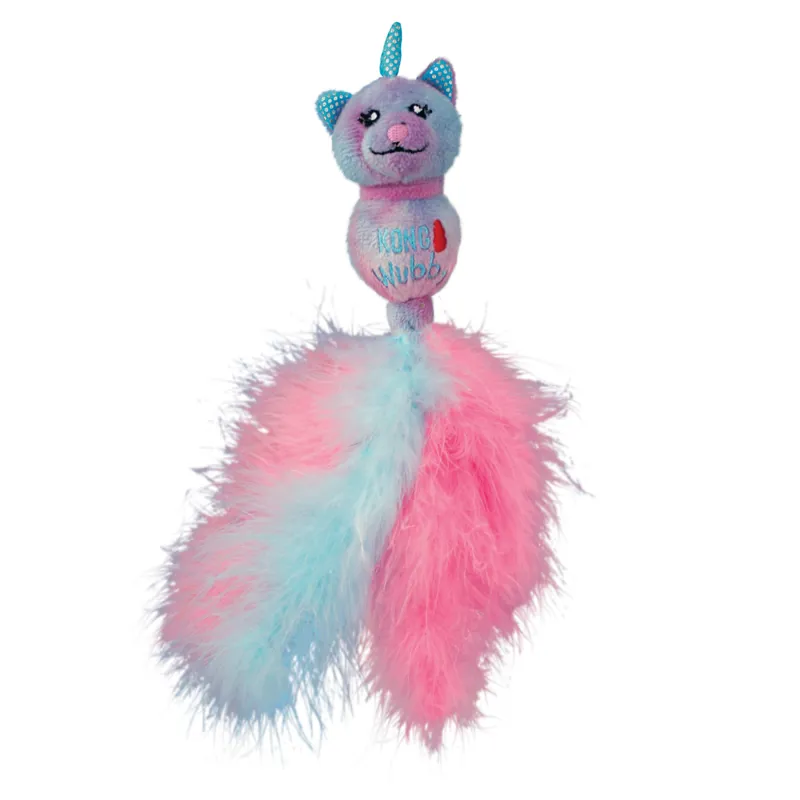 KONG Cat Wubba Caticorn Toy